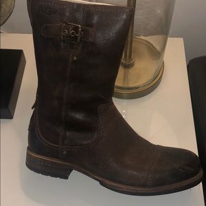 UGG leather boots